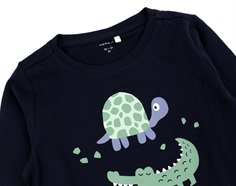 Name It dark sapphire dyr top